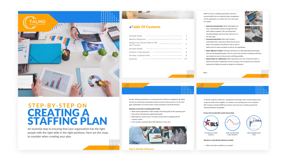 National Staffing Firm Top Talent Recruitment Talmo & Associates